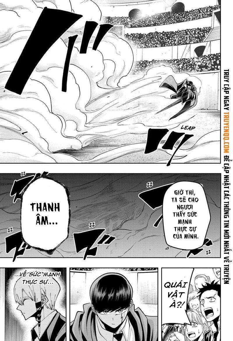 Mashle: Magic And Muscles Chap 59 - Next Chap 60