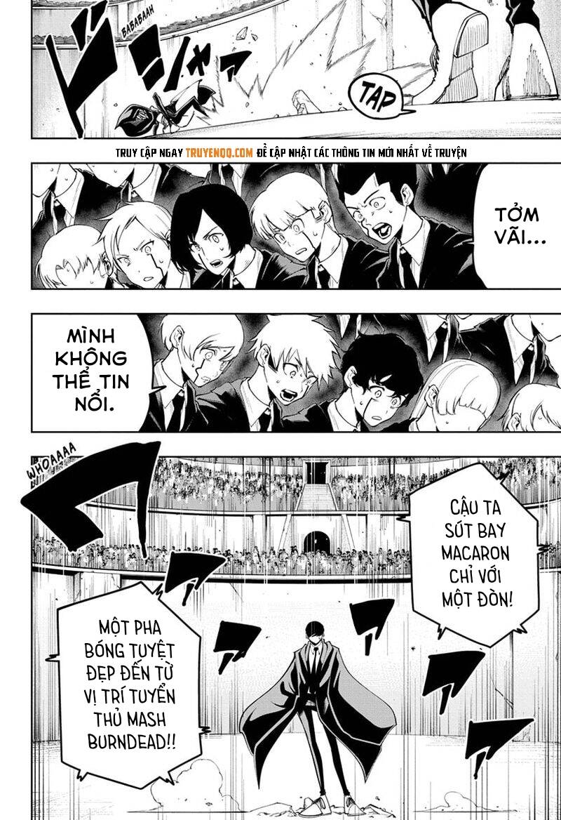 Mashle: Magic And Muscles Chap 59 - Next Chap 60