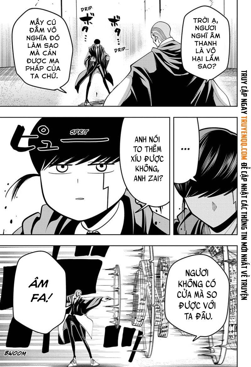 Mashle: Magic And Muscles Chap 59 - Next Chap 60