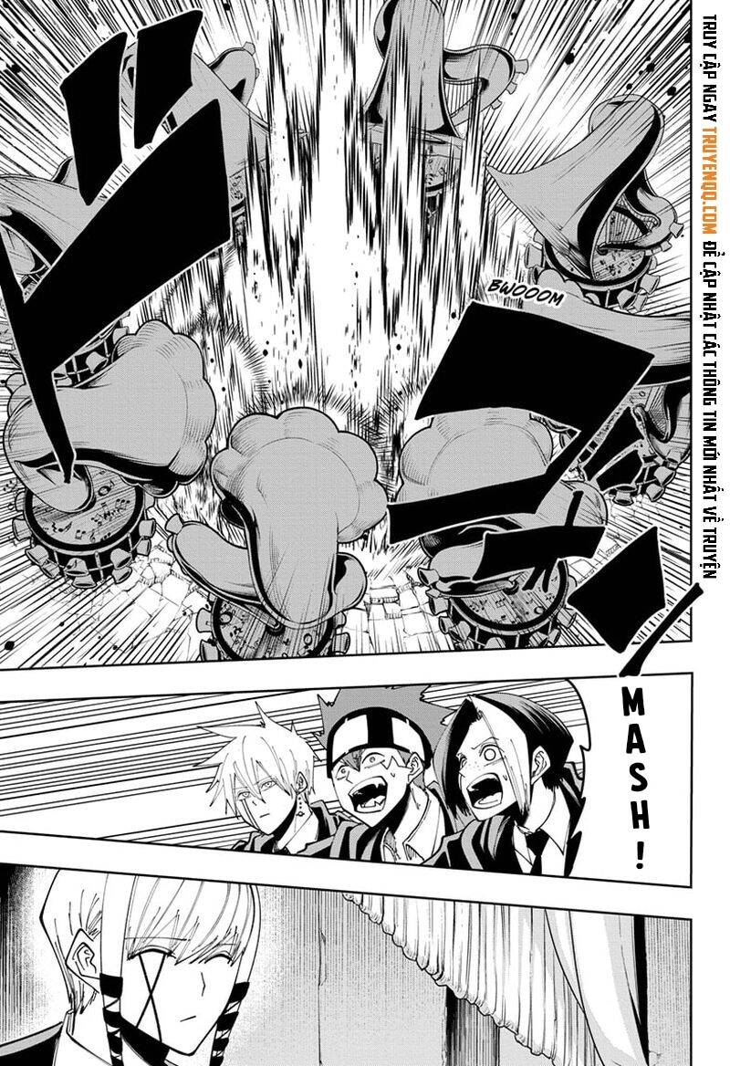 Mashle: Magic And Muscles Chap 59 - Next Chap 60