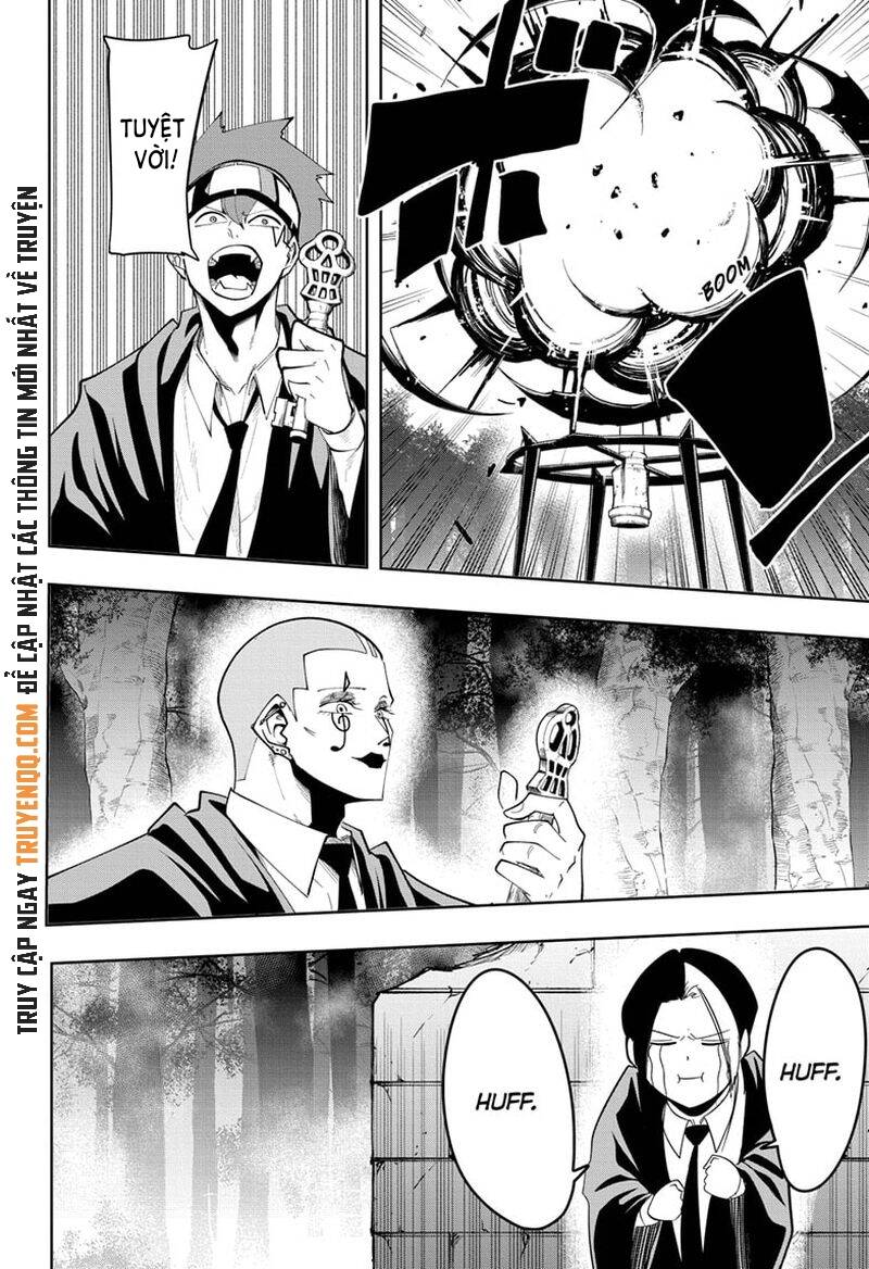 Mashle: Magic And Muscles Chap 50 - Next Chap 51