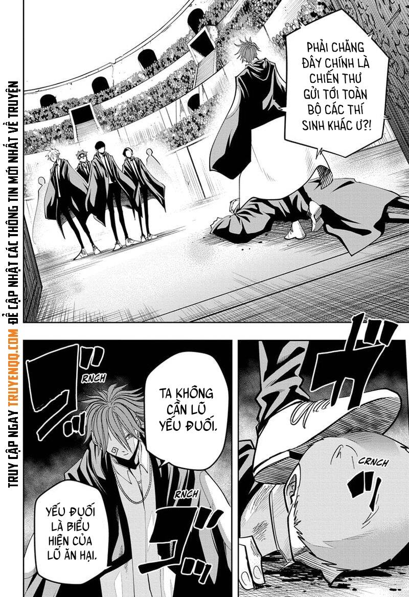 Mashle: Magic And Muscles Chap 50 - Next Chap 51