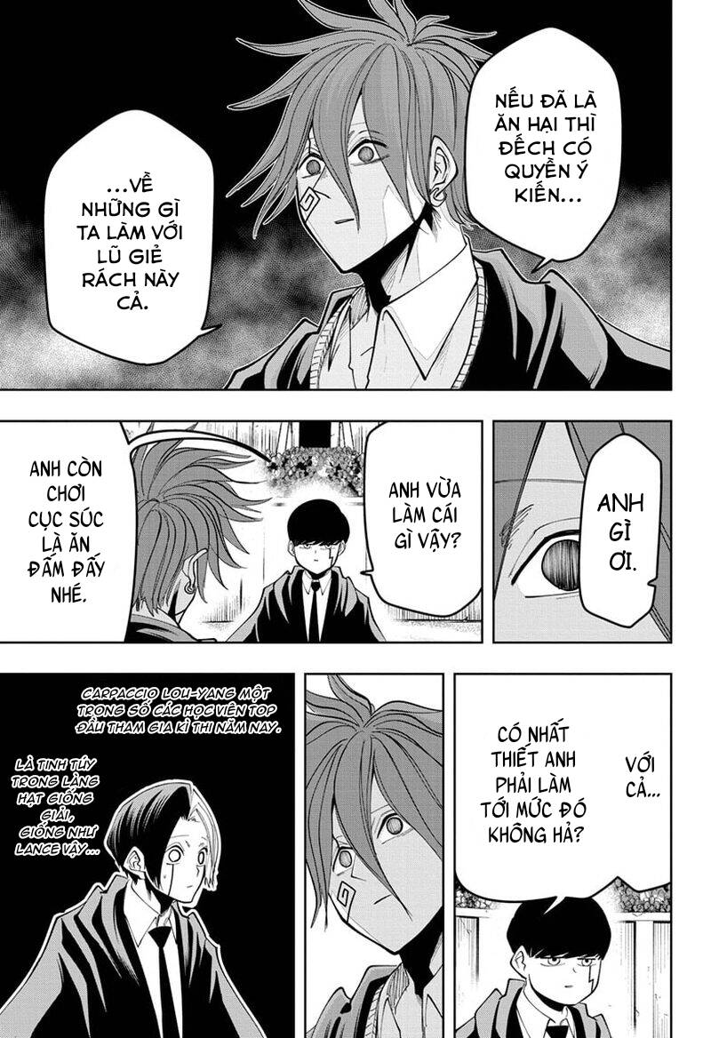 Mashle: Magic And Muscles Chap 50 - Next Chap 51