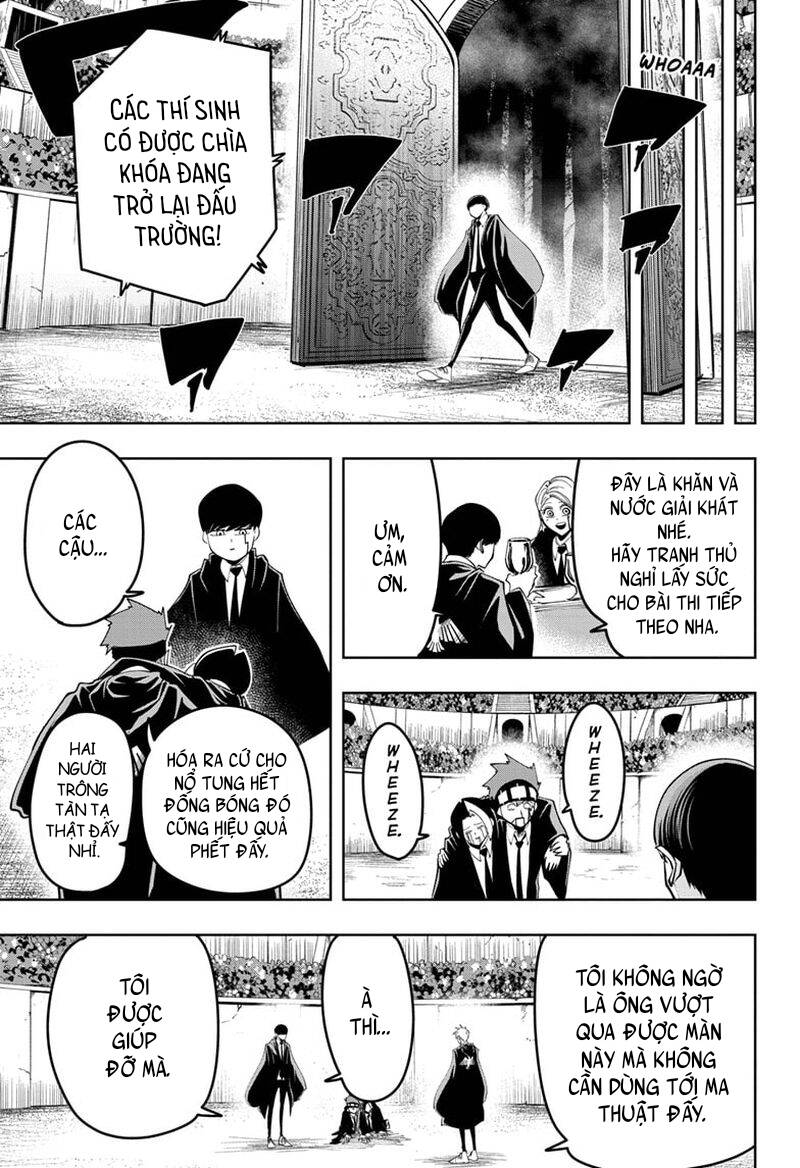 Mashle: Magic And Muscles Chap 50 - Next Chap 51