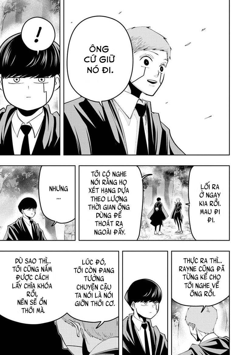 Mashle: Magic And Muscles Chap 50 - Next Chap 51