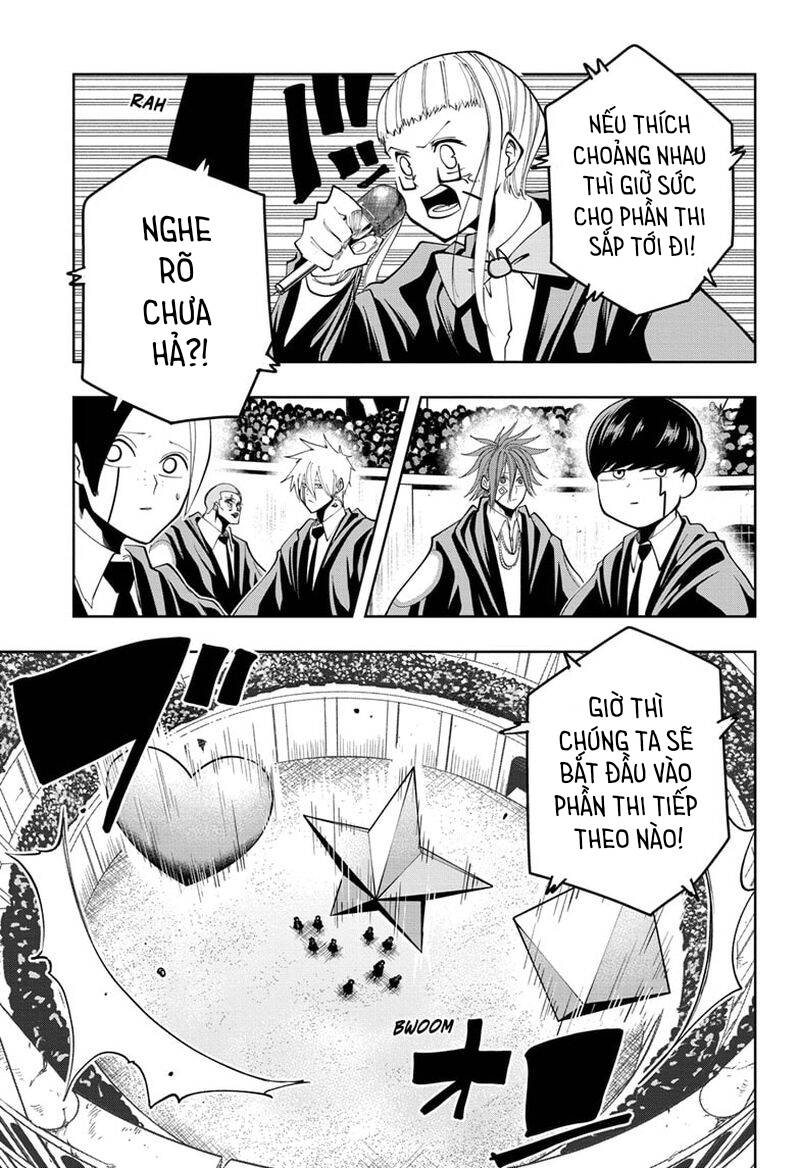 Mashle: Magic And Muscles Chap 51 - Next Chap 52