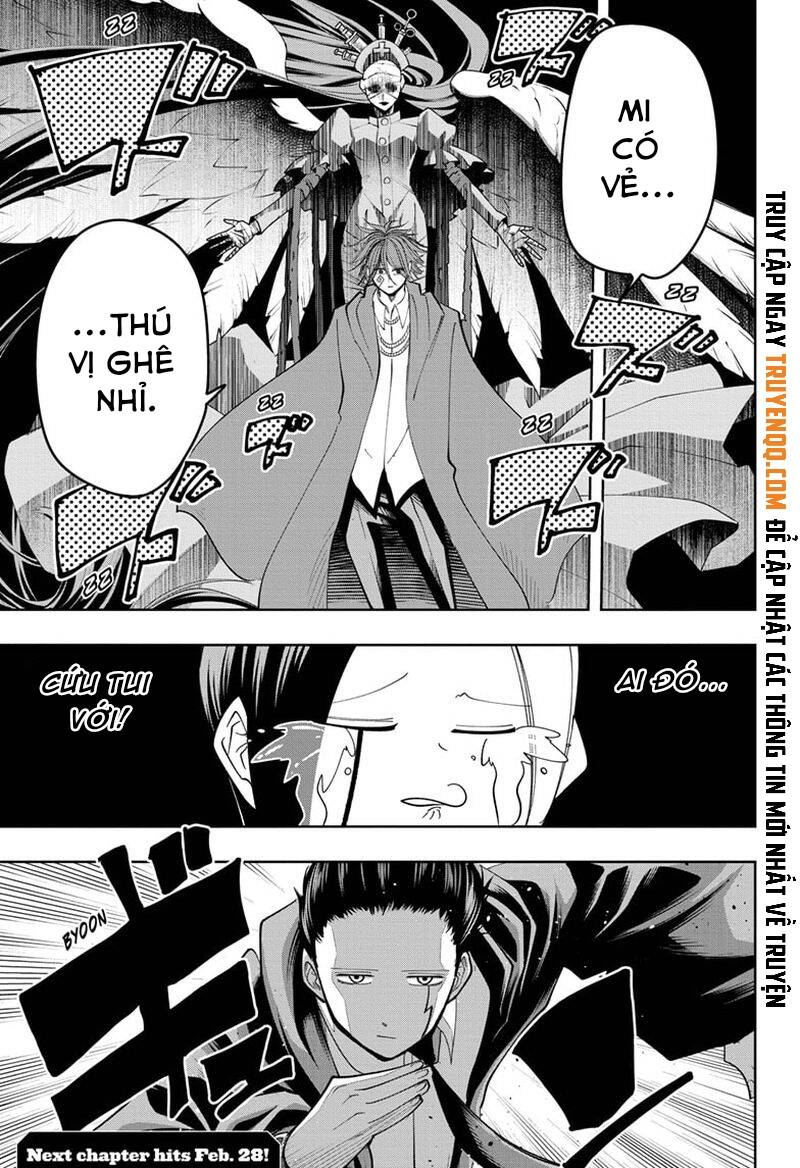 Mashle: Magic And Muscles Chap 51 - Next Chap 52