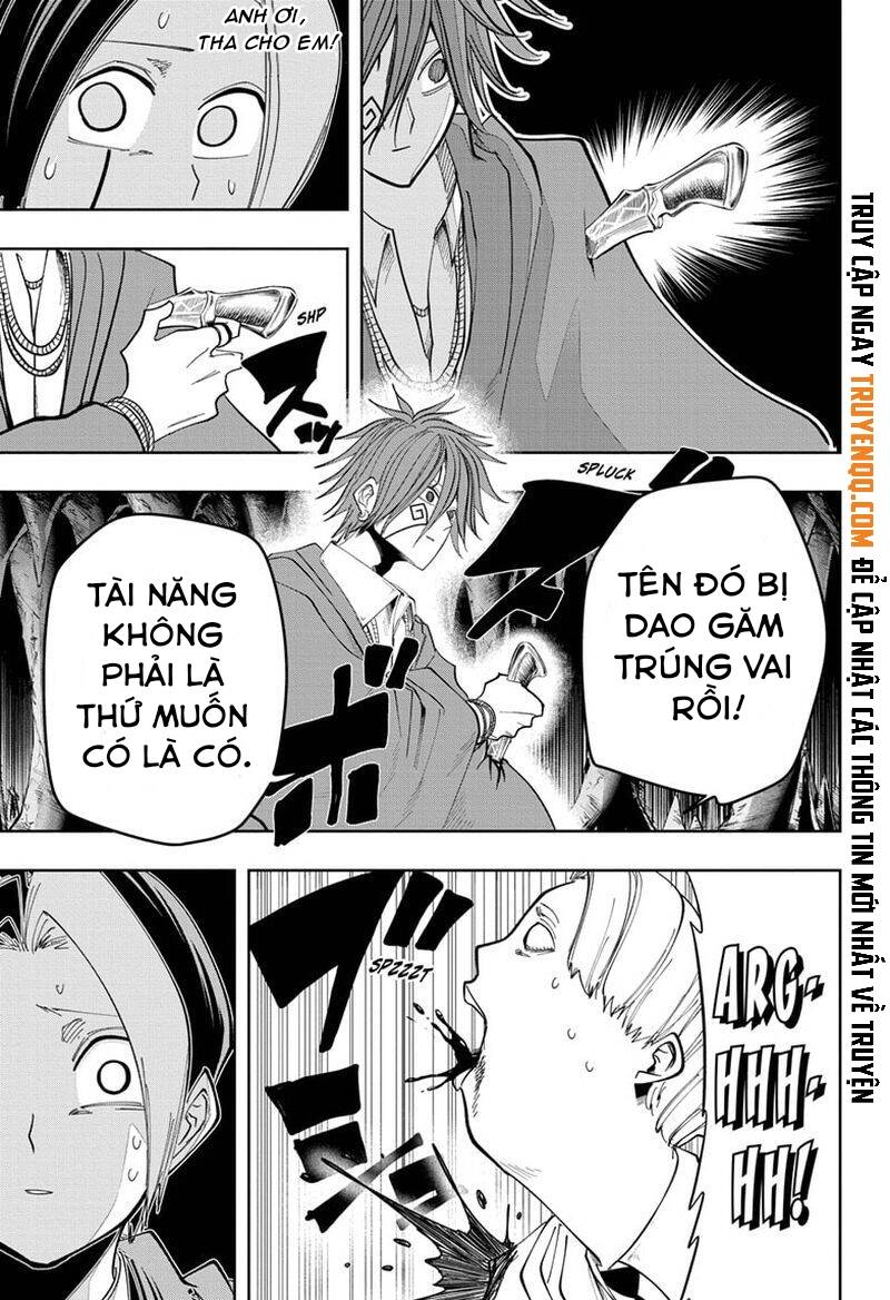 Mashle: Magic And Muscles Chap 51 - Next Chap 52