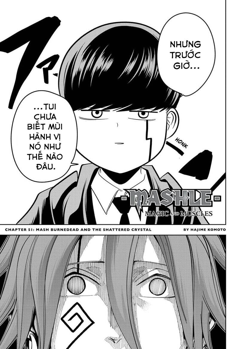 Mashle: Magic And Muscles Chap 51 - Next Chap 52