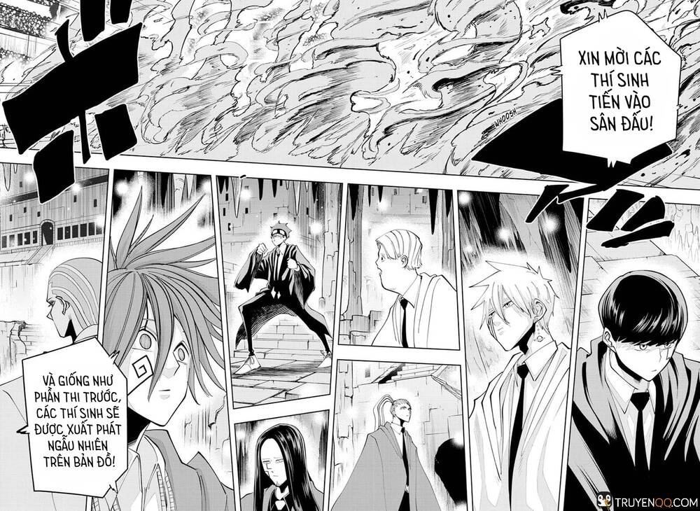 Mashle: Magic And Muscles Chap 51 - Next Chap 52