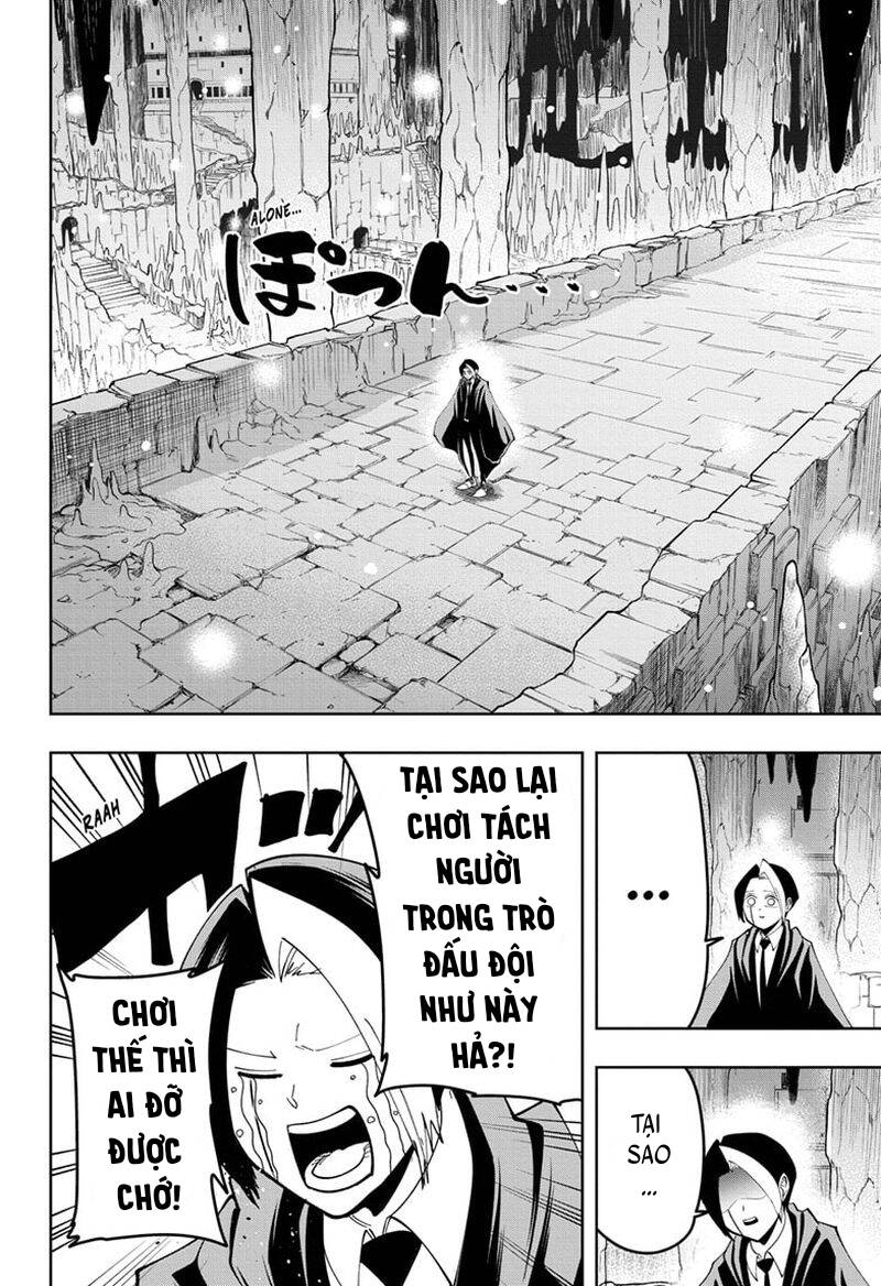 Mashle: Magic And Muscles Chap 51 - Next Chap 52