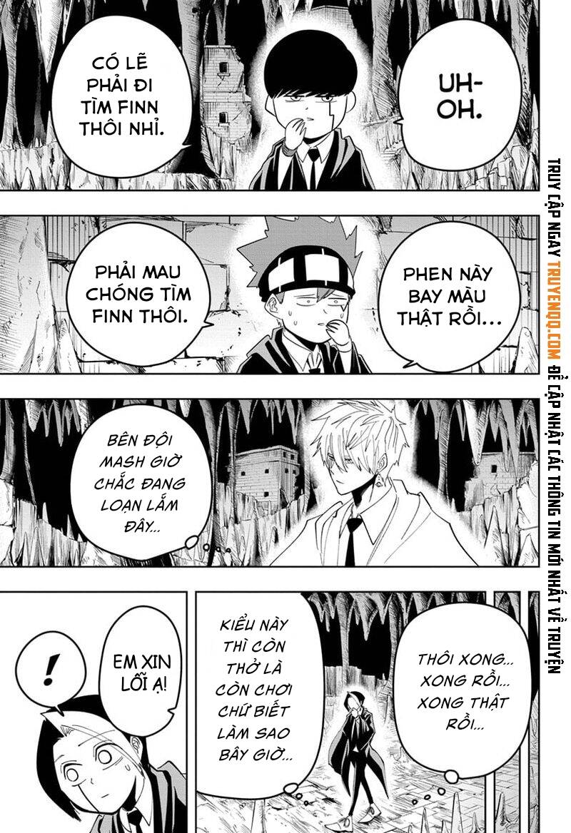 Mashle: Magic And Muscles Chap 51 - Next Chap 52