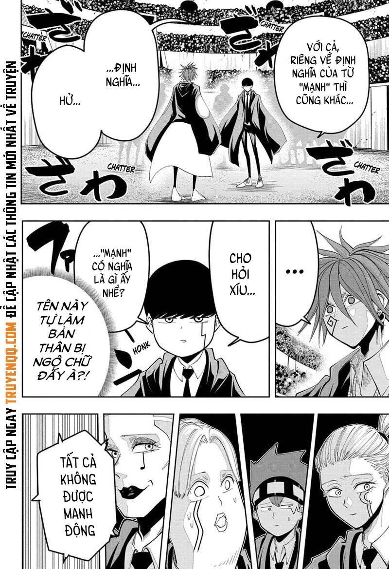 Mashle: Magic And Muscles Chap 51 - Next Chap 52