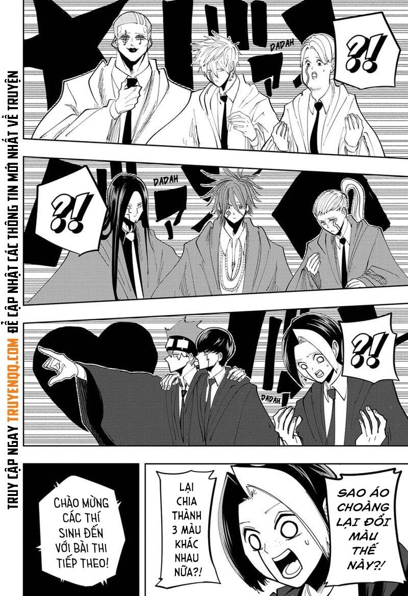 Mashle: Magic And Muscles Chap 51 - Next Chap 52