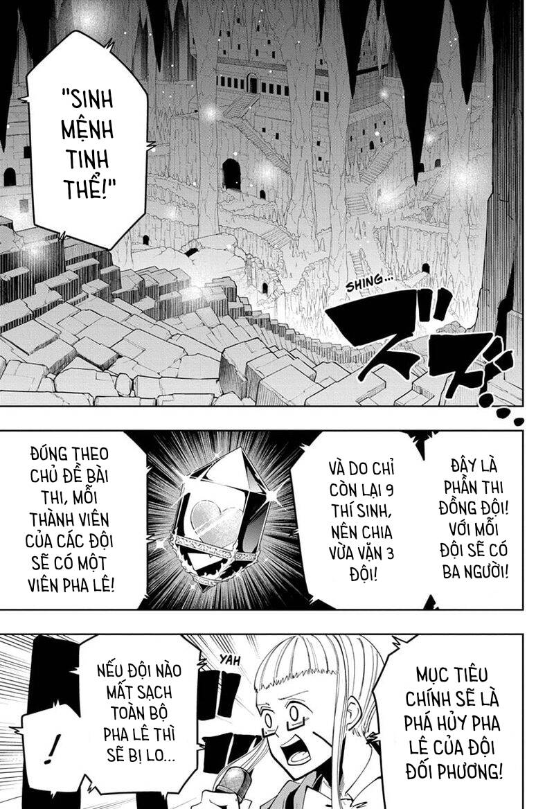 Mashle: Magic And Muscles Chap 51 - Next Chap 52