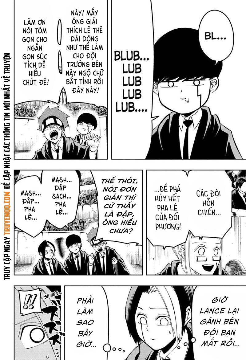 Mashle: Magic And Muscles Chap 51 - Next Chap 52