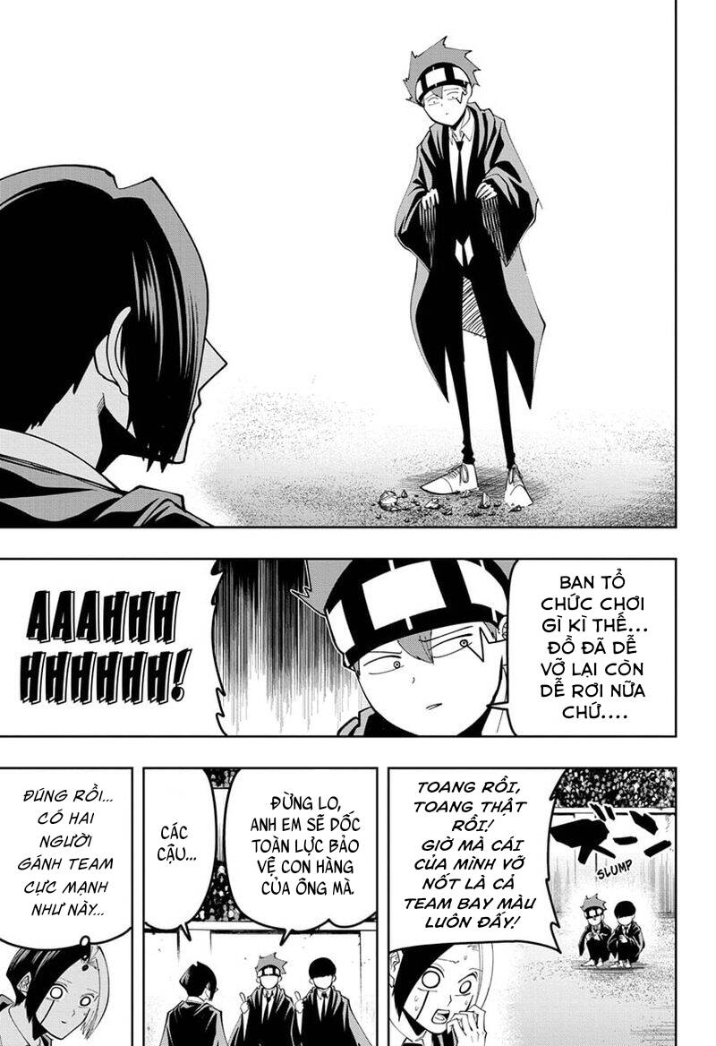 Mashle: Magic And Muscles Chap 51 - Next Chap 52