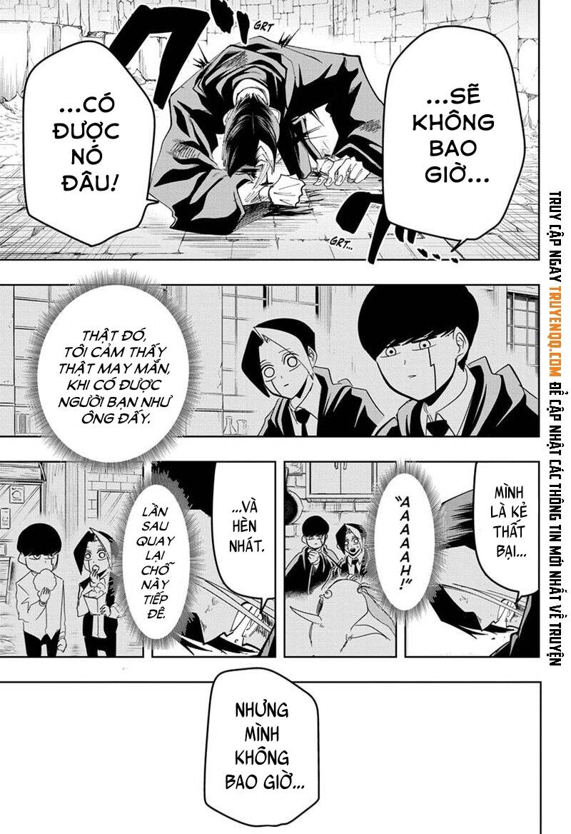 Mashle: Magic And Muscles Chap 52 - Next Chap 53