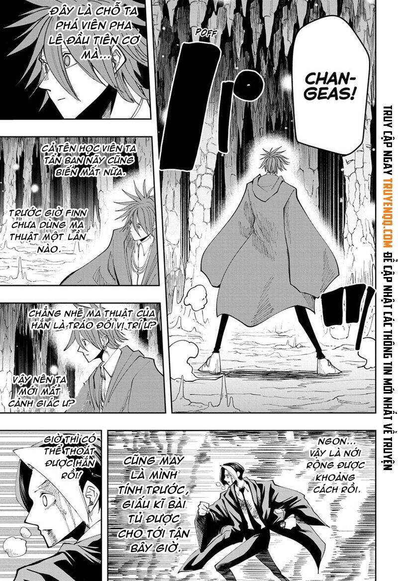 Mashle: Magic And Muscles Chap 52 - Next Chap 53