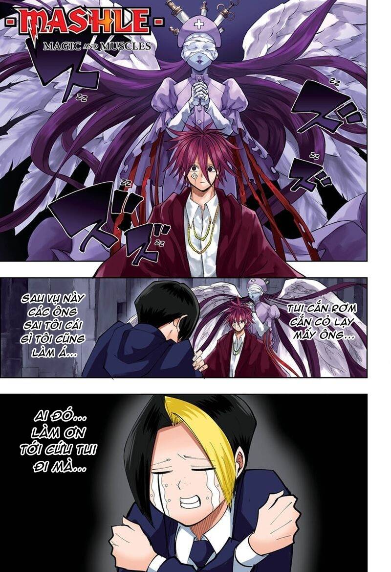 Mashle: Magic And Muscles Chap 52 - Next Chap 53