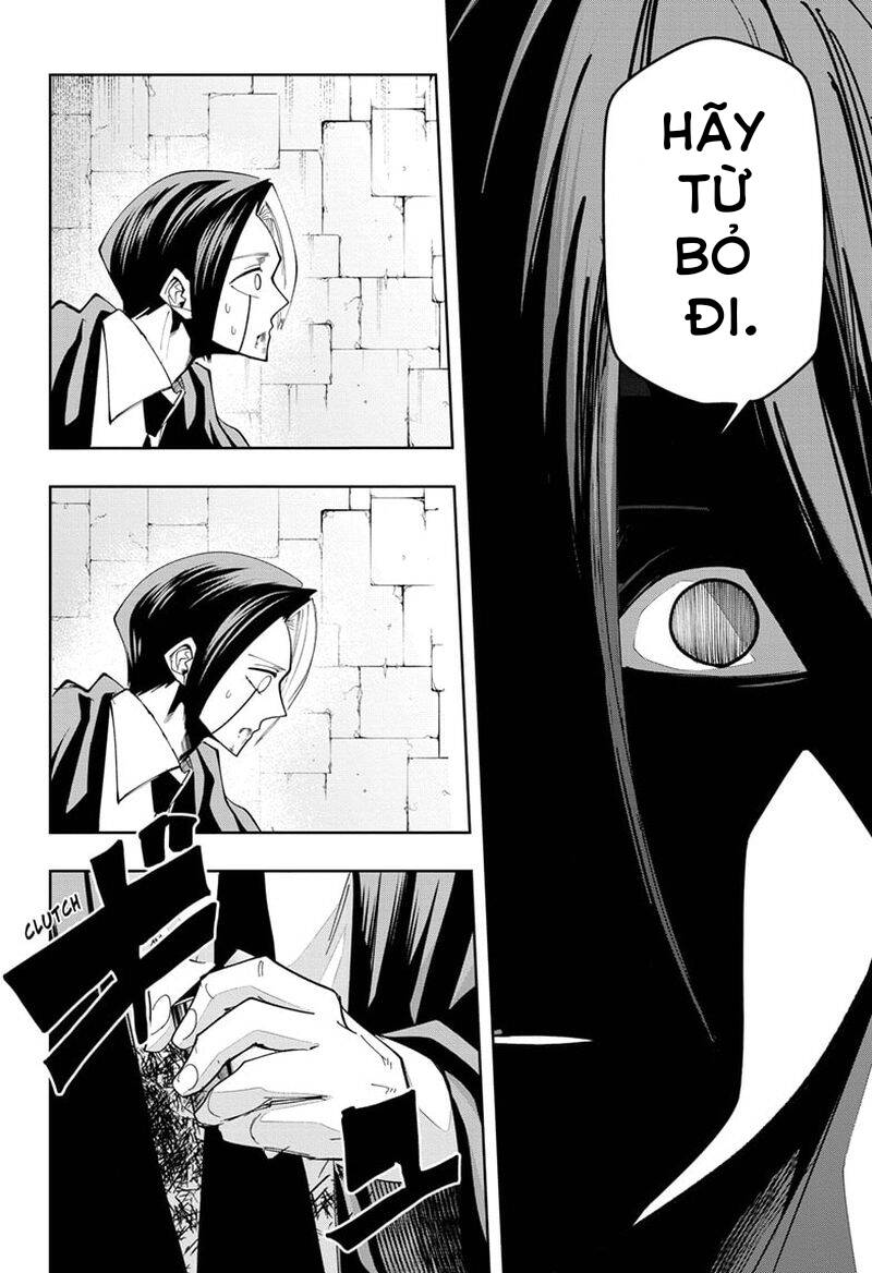 Mashle: Magic And Muscles Chap 52 - Next Chap 53