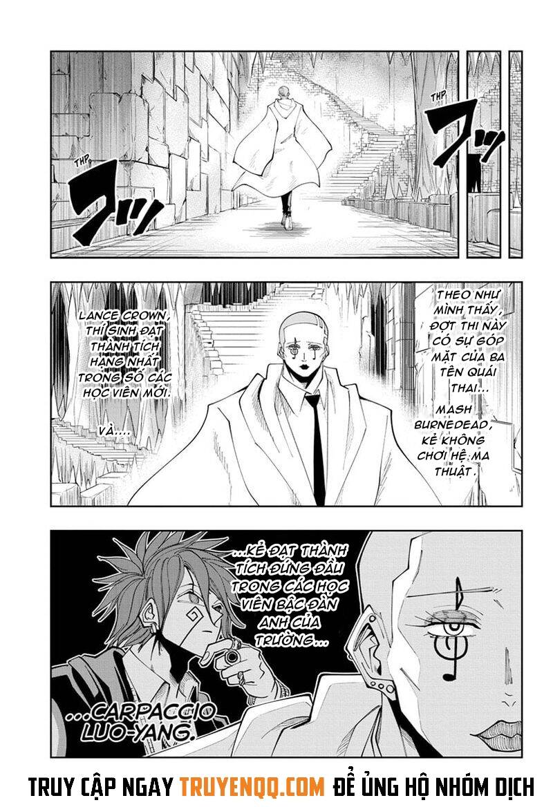 Mashle: Magic And Muscles Chap 52 - Next Chap 53