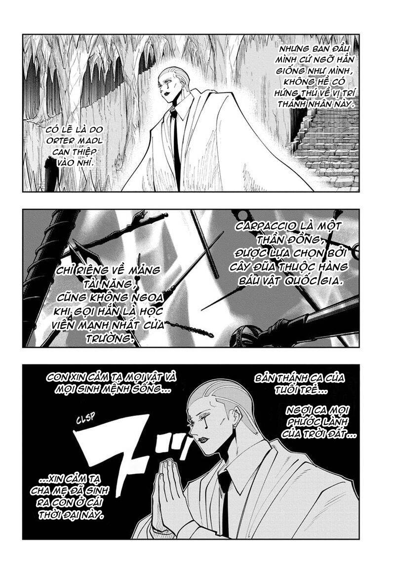 Mashle: Magic And Muscles Chap 52 - Next Chap 53