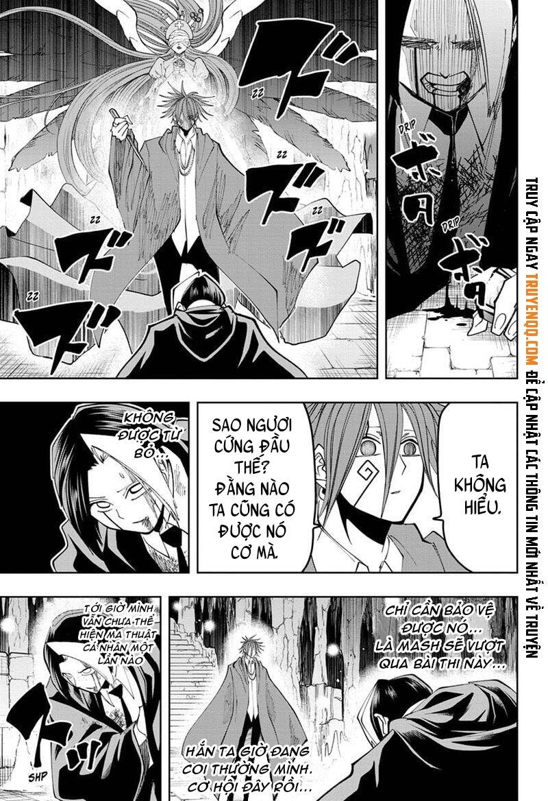 Mashle: Magic And Muscles Chap 52 - Next Chap 53