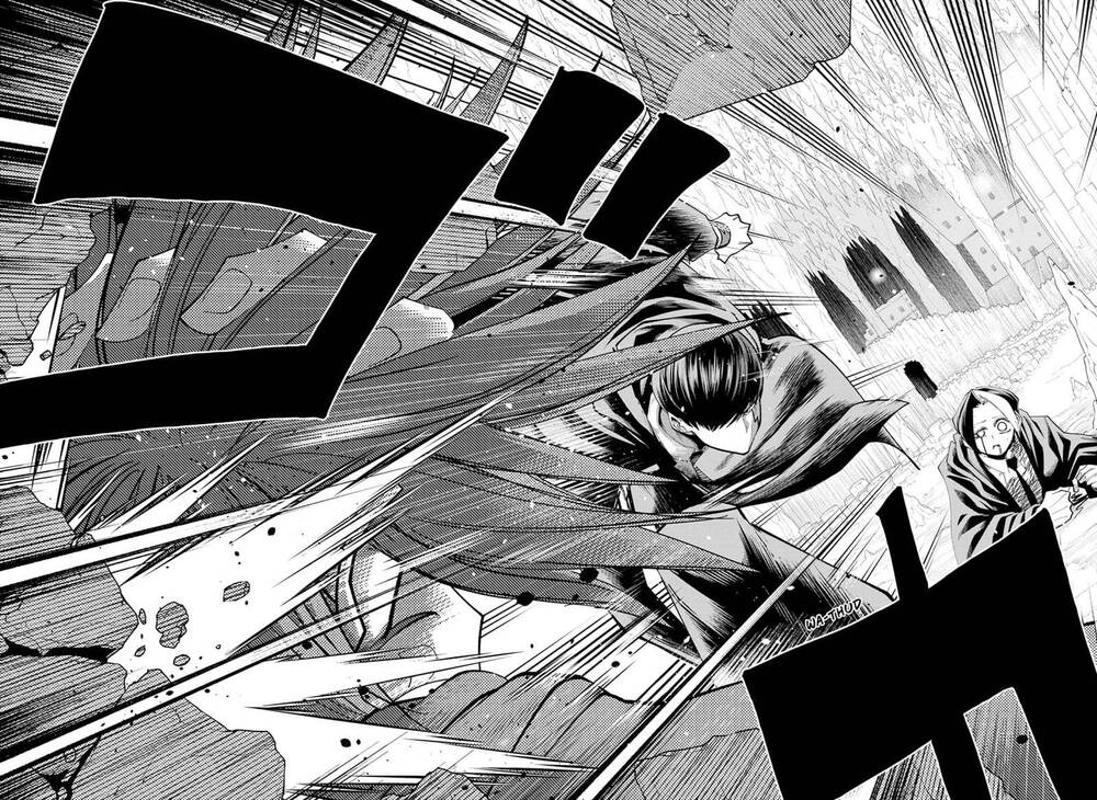 Mashle: Magic And Muscles Chap 52 - Next Chap 53