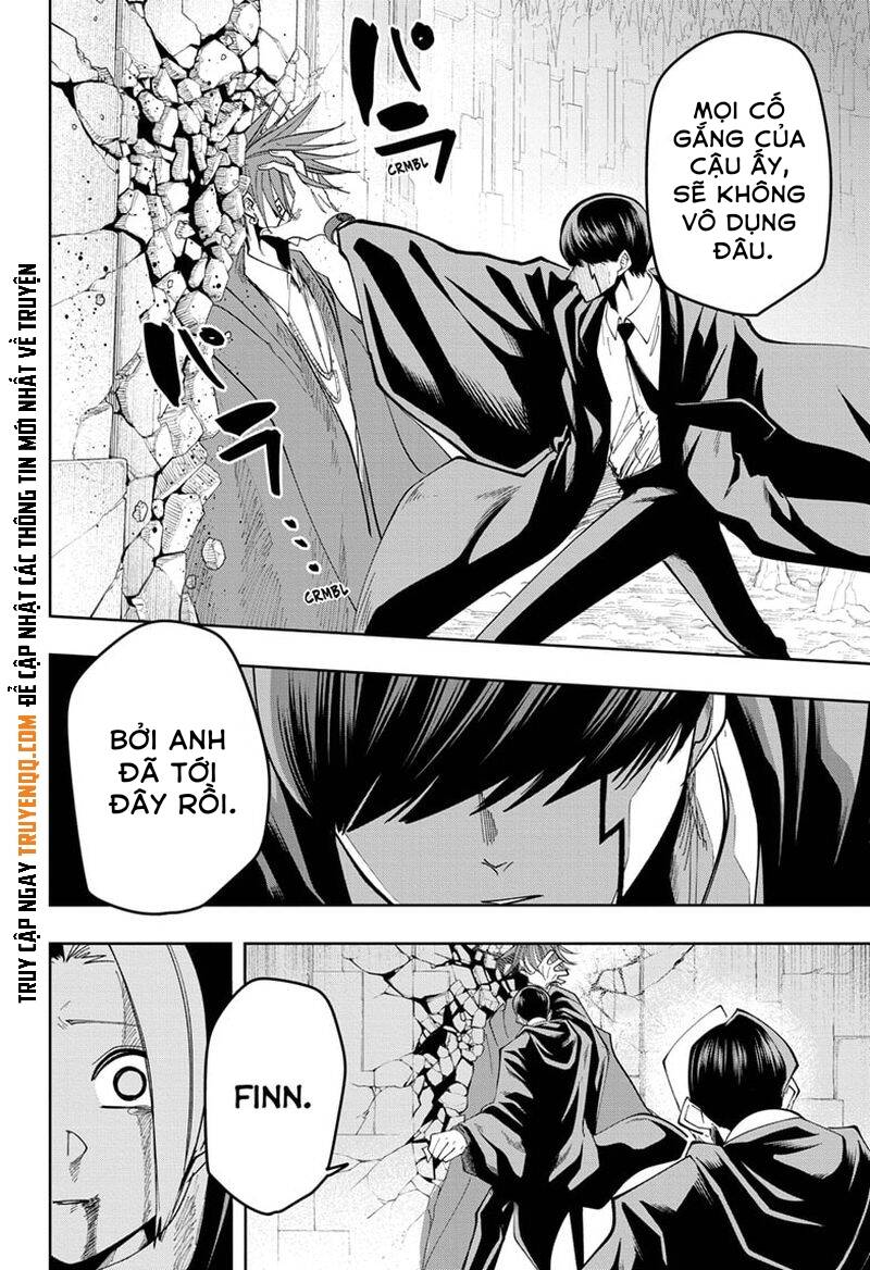 Mashle: Magic And Muscles Chap 52 - Next Chap 53