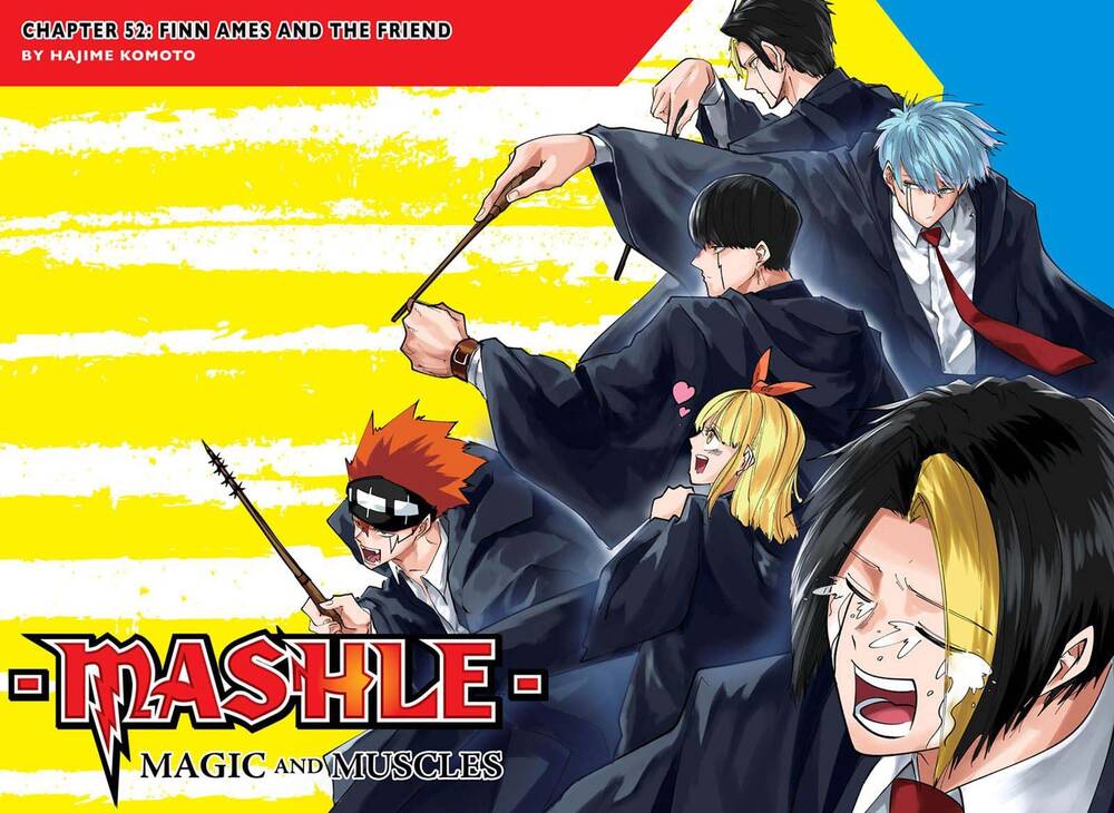Mashle: Magic And Muscles Chap 52 - Next Chap 53