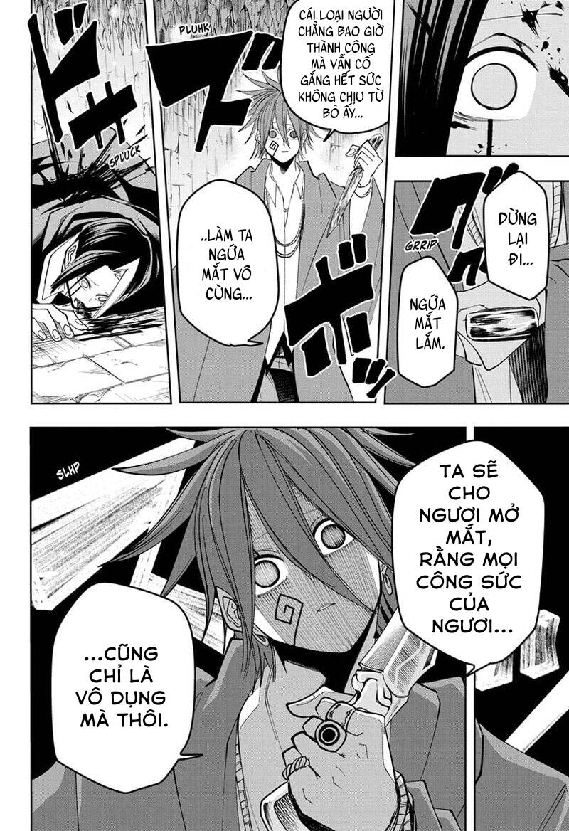 Mashle: Magic And Muscles Chap 52 - Next Chap 53