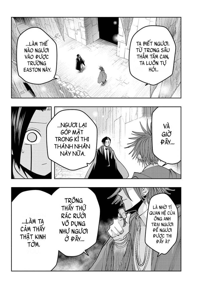 Mashle: Magic And Muscles Chap 52 - Next Chap 53