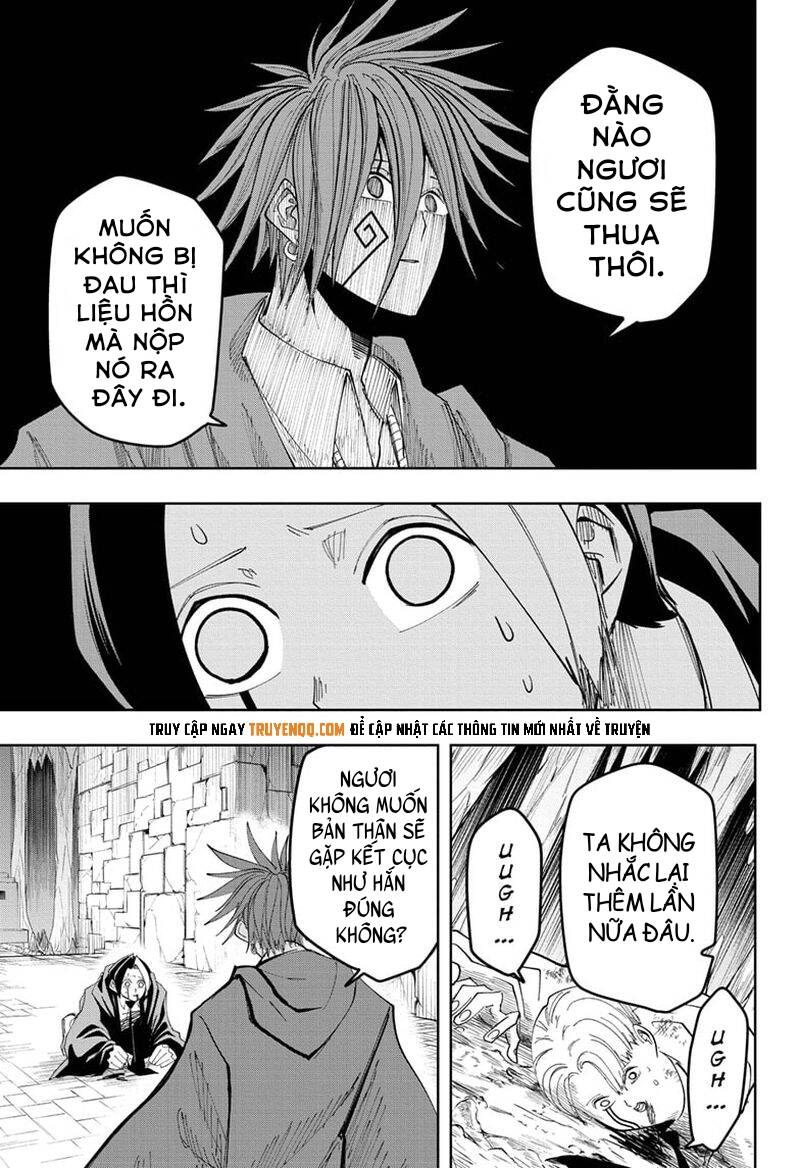 Mashle: Magic And Muscles Chap 52 - Next Chap 53