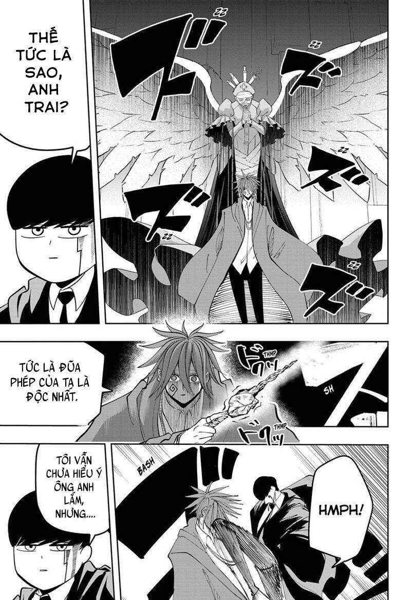 Mashle: Magic And Muscles Chap 53 - Next Chap 54