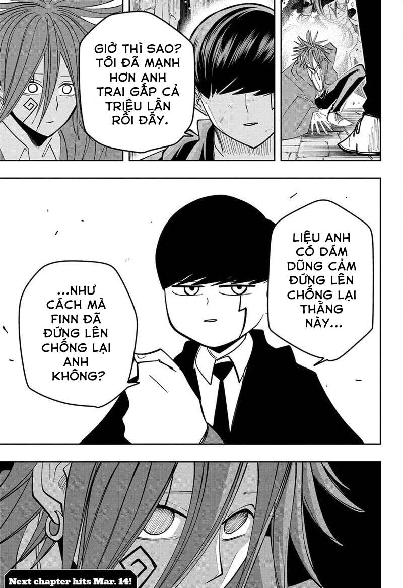 Mashle: Magic And Muscles Chap 53 - Next Chap 54