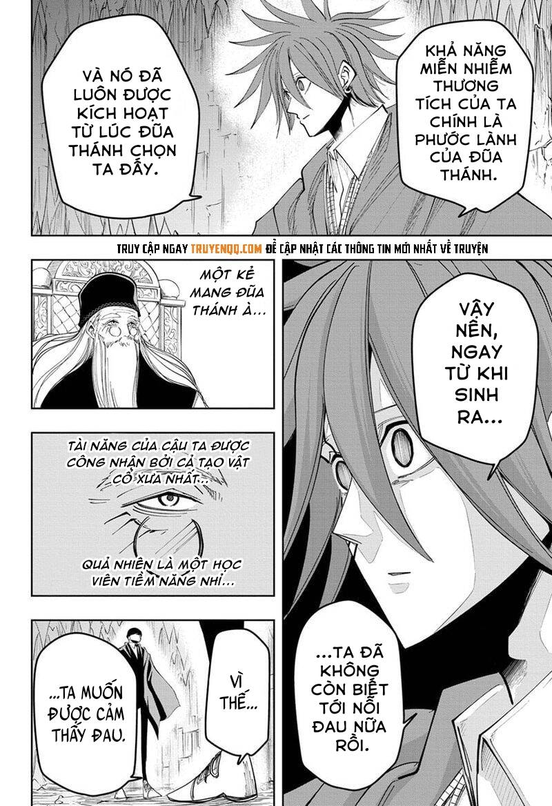 Mashle: Magic And Muscles Chap 53 - Next Chap 54