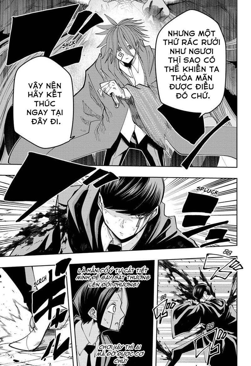 Mashle: Magic And Muscles Chap 53 - Next Chap 54