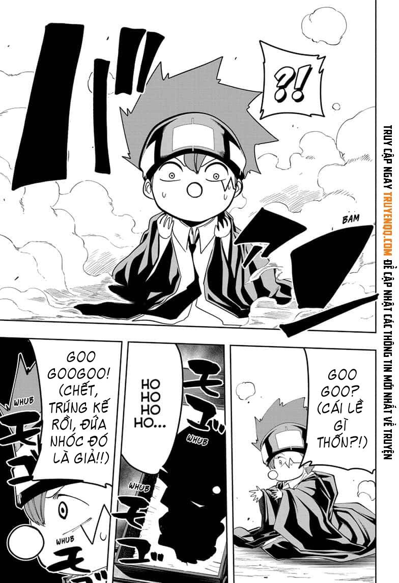 Mashle: Magic And Muscles Chap 64 - Next Chap 65