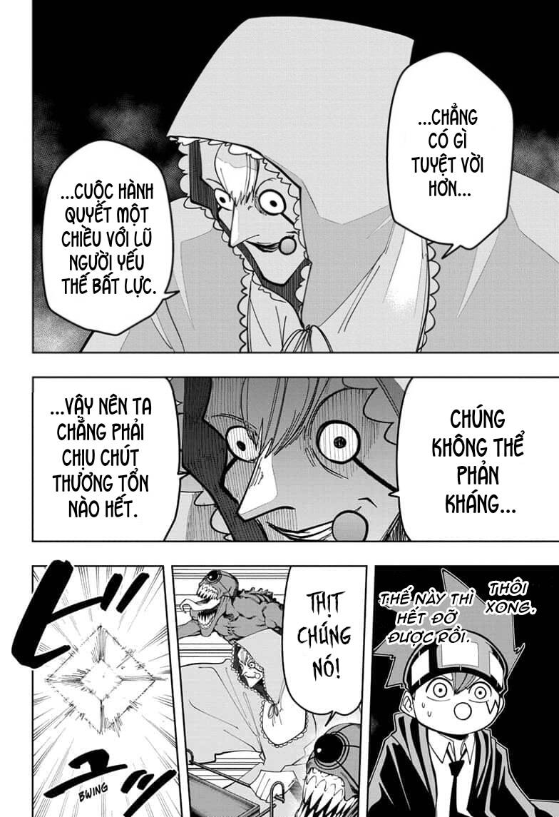 Mashle: Magic And Muscles Chap 64 - Next Chap 65