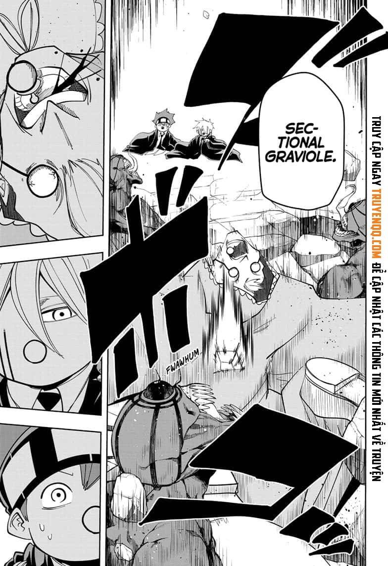 Mashle: Magic And Muscles Chap 64 - Next Chap 65