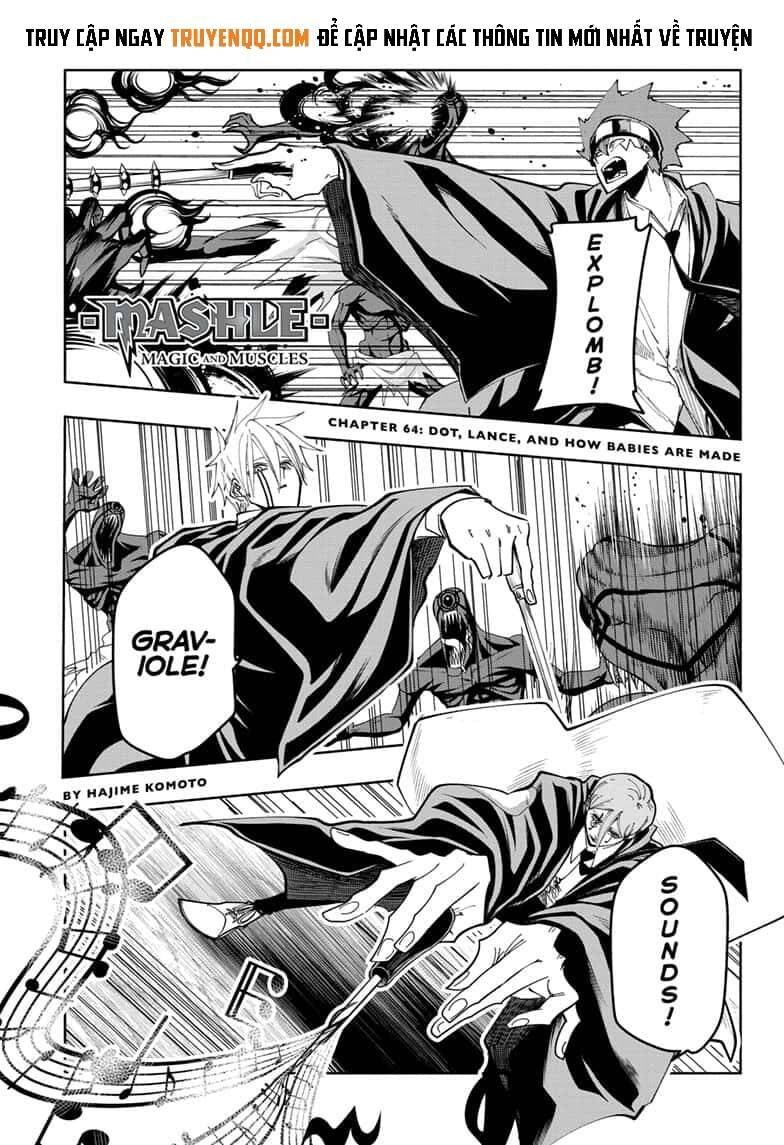 Mashle: Magic And Muscles Chap 64 - Next Chap 65