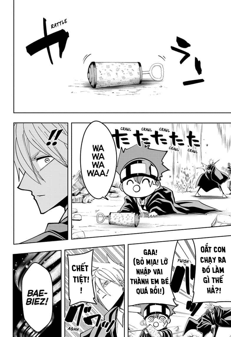 Mashle: Magic And Muscles Chap 64 - Next Chap 65