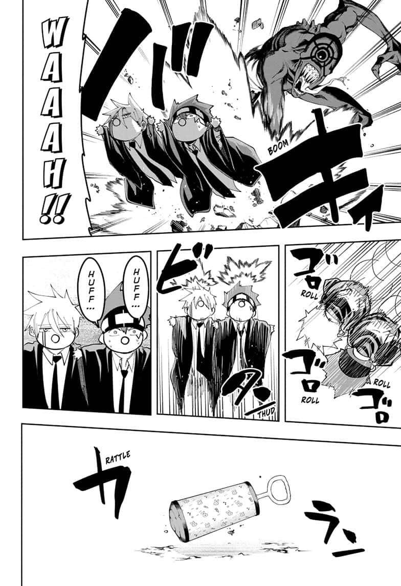 Mashle: Magic And Muscles Chap 64 - Next Chap 65