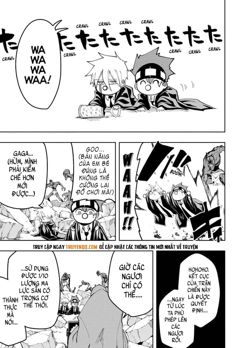 Mashle: Magic And Muscles Chap 64 - Next Chap 65