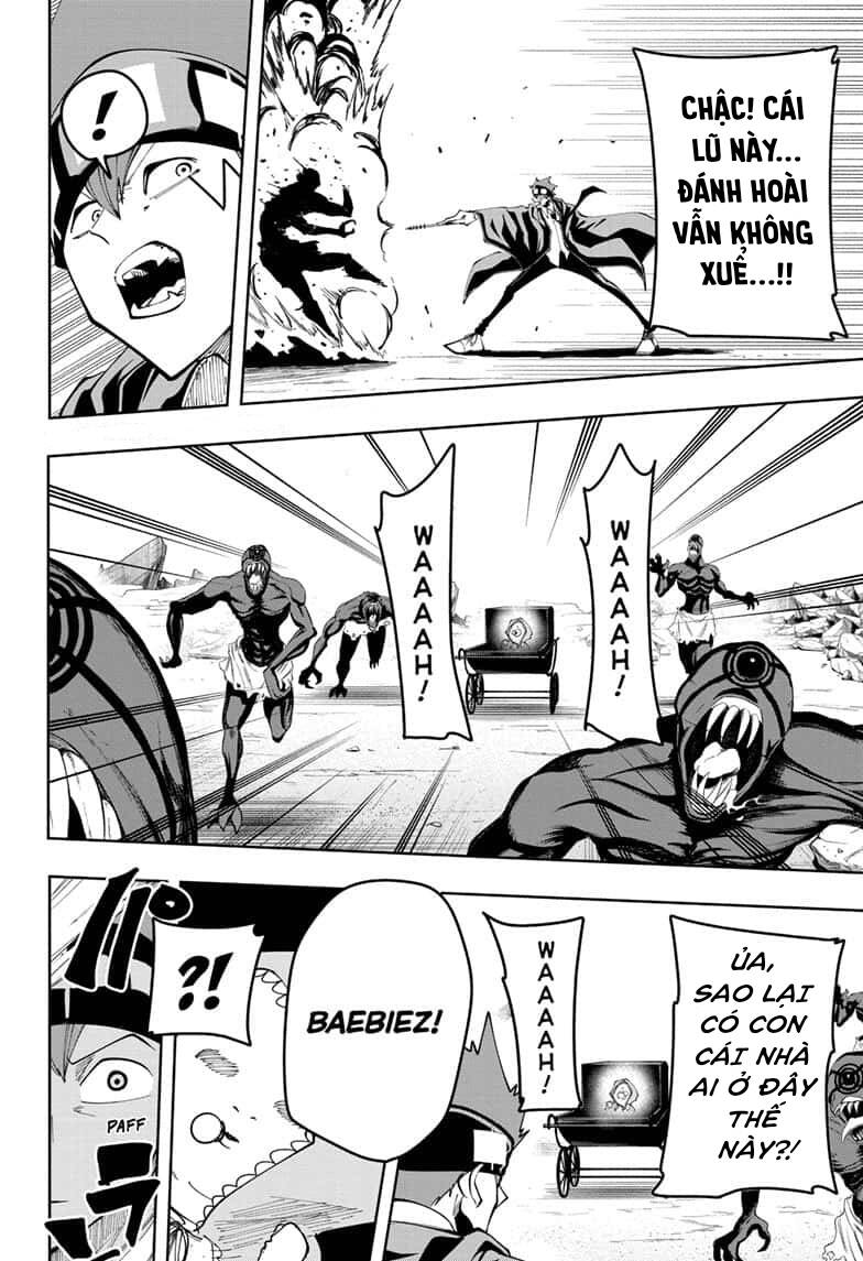 Mashle: Magic And Muscles Chap 64 - Next Chap 65