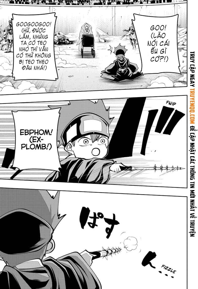 Mashle: Magic And Muscles Chap 64 - Next Chap 65