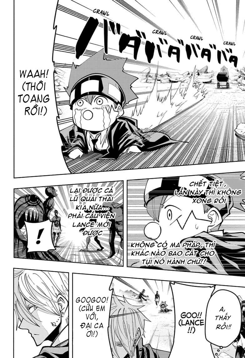 Mashle: Magic And Muscles Chap 64 - Next Chap 65