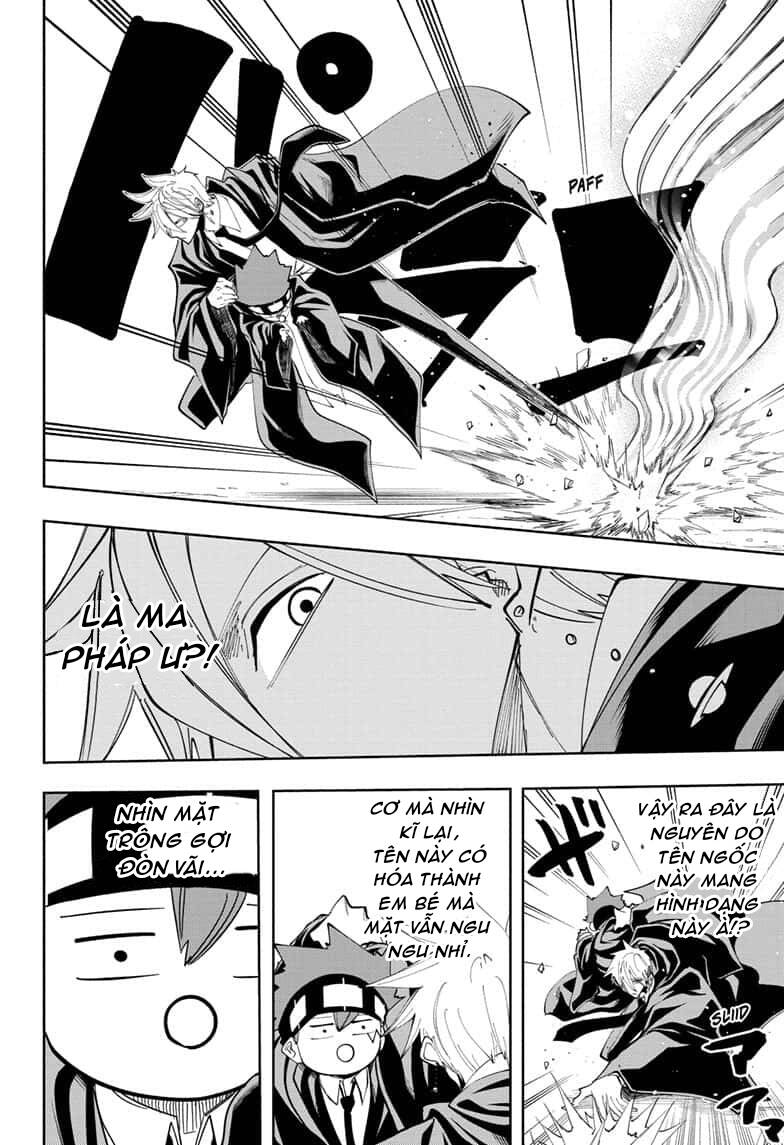 Mashle: Magic And Muscles Chap 64 - Next Chap 65