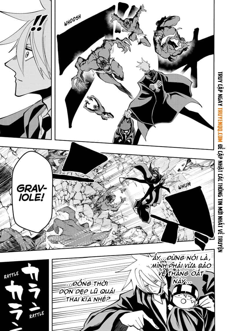 Mashle: Magic And Muscles Chap 64 - Next Chap 65